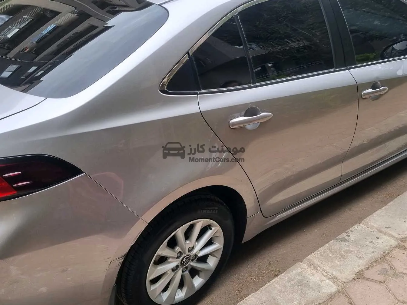 تويوتا كورولا 2019 اتوماتيك فئة ثانية عداد 100 ألف