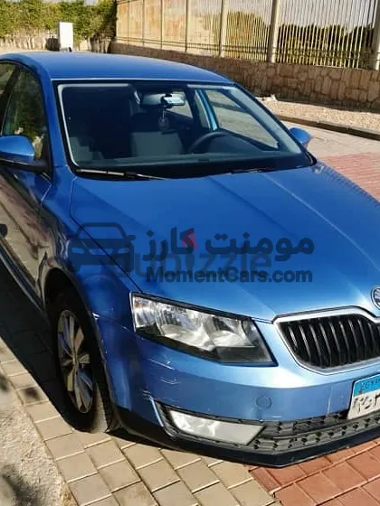 سكودا اوكتافيا 2016 اتوماتيك فئة تانية مالك أول