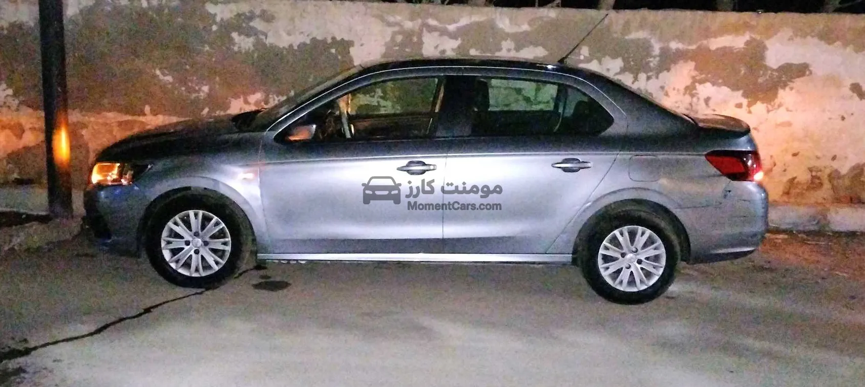 بيجو 301 2020 أكتيڤ اتوماتيك عداد 100 ألف كم