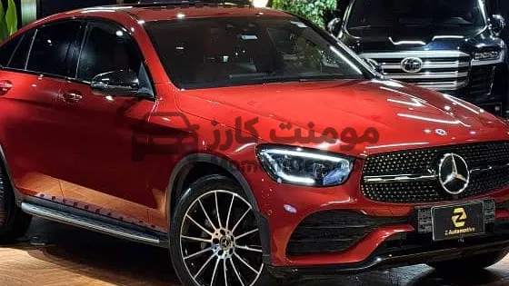مرسيدس GLC 300 كوبيه 2020 AMG حاله زيرو للبيع