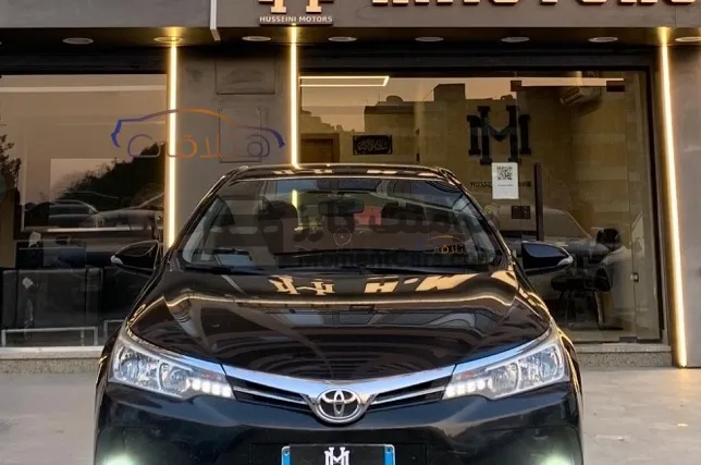 تويوتا كورولا 2019 أتوماتيك للبيع