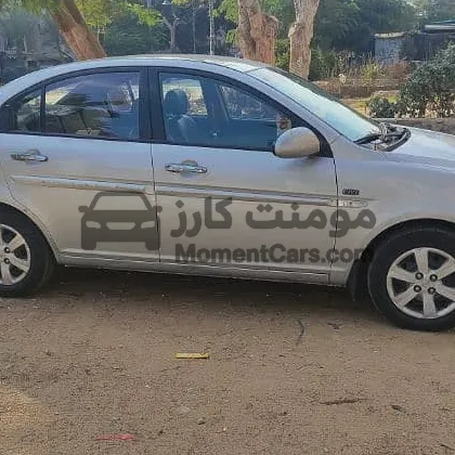 هيونداي أكسنت 2009 اتوماتيك فابريكة للبيع