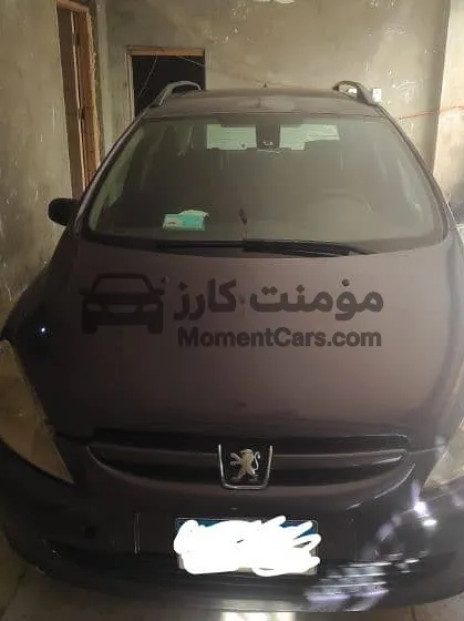 بيجو 307 موديل 2005 مانيوال هاتشباك للبيع