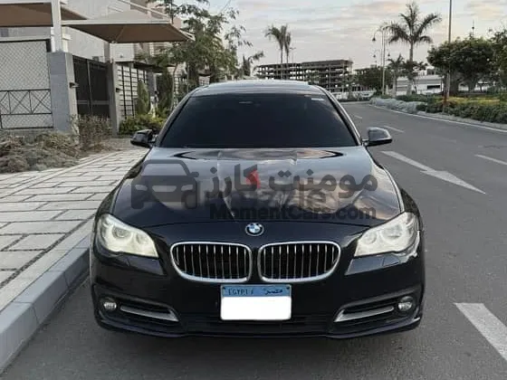 بي ام دبليو 535i موديل 2016 فبريكة بالكامل للبيع