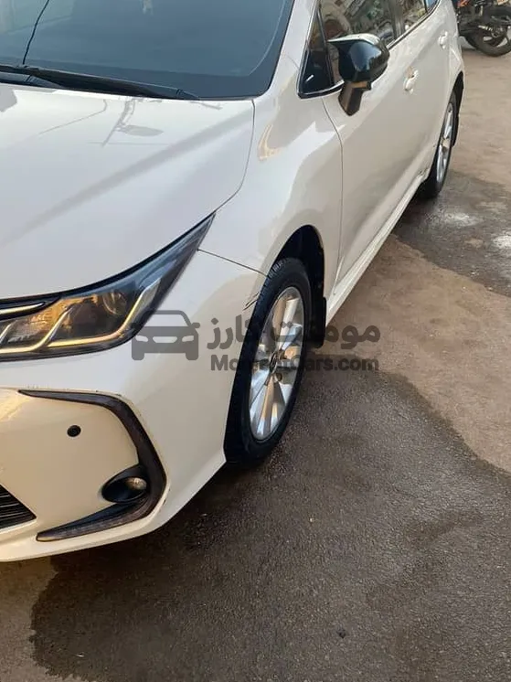 تويوتا كورولا 2019 اتوماتيك فئة تانية للبيع