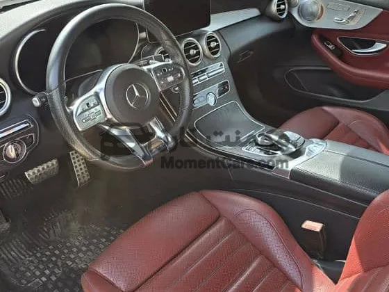 مرسيدس C180 كابورليه 2019 فابريكة للبيع