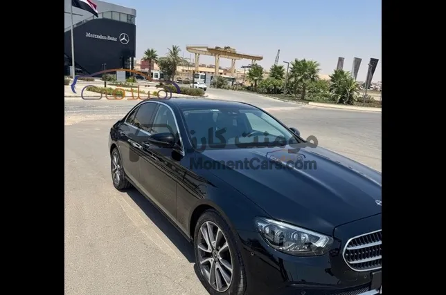 مرسيدس E 200 موديل 2021 أتوماتيك