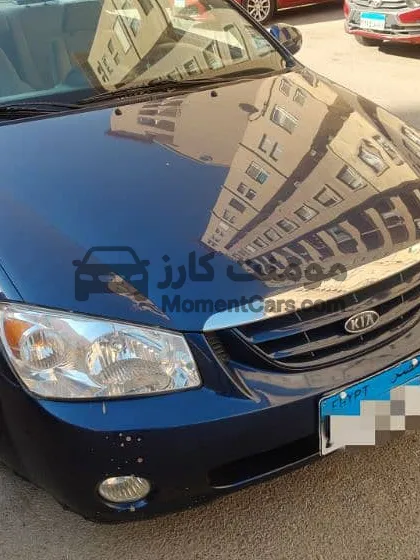 كيا سيراتو 2006 اتوماتيك فبريكة بره وجوه للبيع