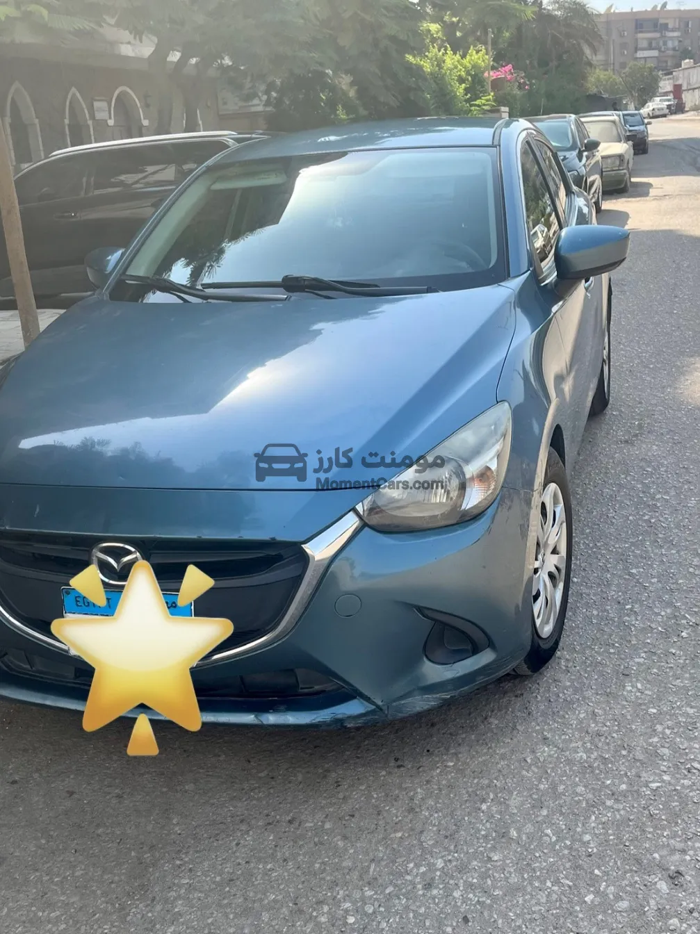 مازدا 2 سيدان 2017 اتوماتيك - 117 ألف كم