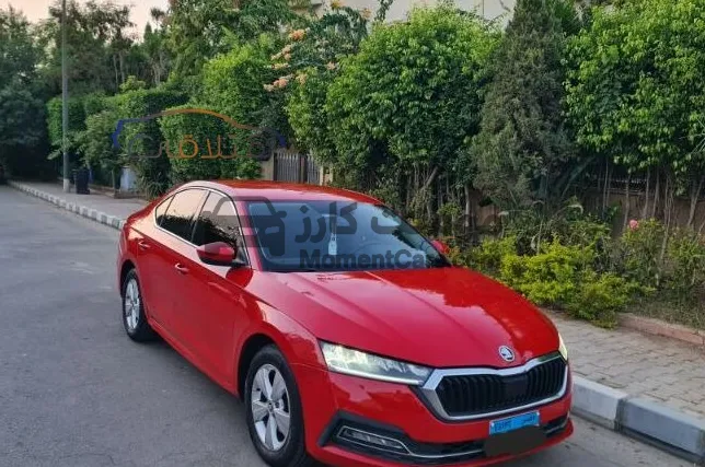 سكودا اوكتافيا 2021 اتوماتيك للبيع