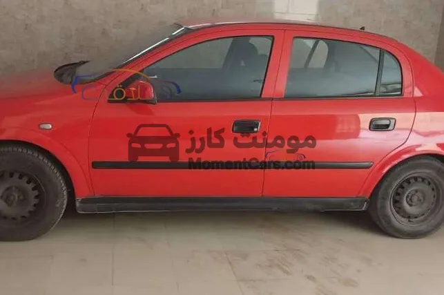 اوبل استرا 2000 مانيوال سيدان للبيع