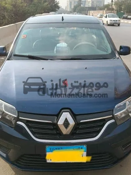 رينو لوجان 2018 اوتوماتيك للبيع عداد 90 ألف كم