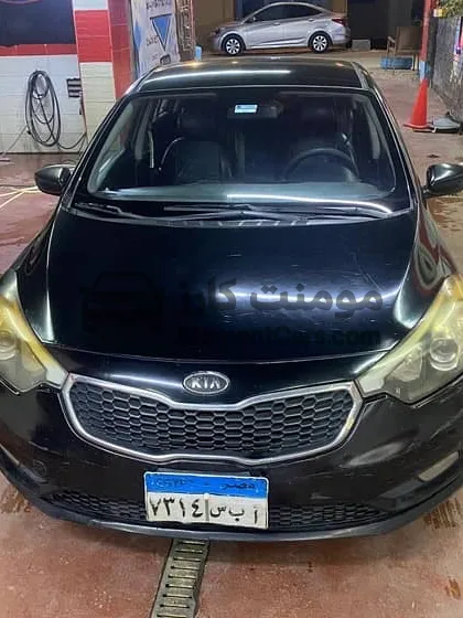 كيا سيراتو 2014 فئة تانية اتوماتيك ABS
