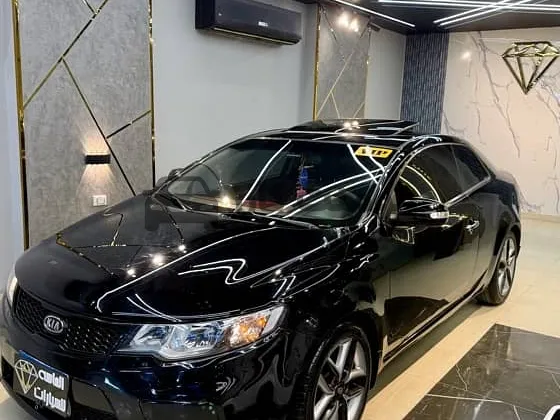 كيا سيراتو كوبيه 2011 توب لاين فابريكة دواخل