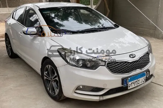 كيا سيراتو 2013 اتوماتيك حالة ممتازة