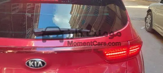 كيا سبورتاج 2021 أعلى فئة 44 ألف كم للبيع