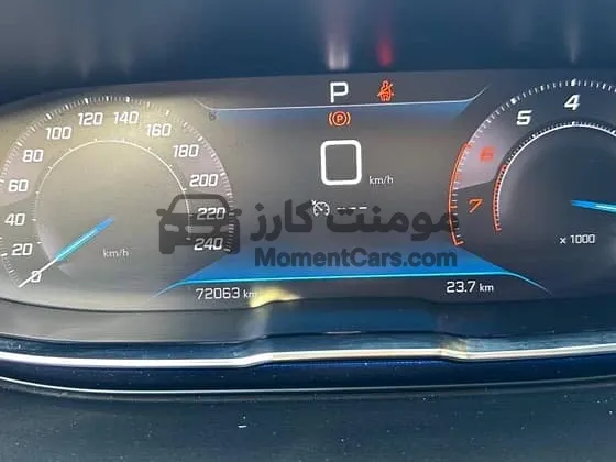 بيجو 3008 آلور 2021 فابريكة فتحة سقف للبيع