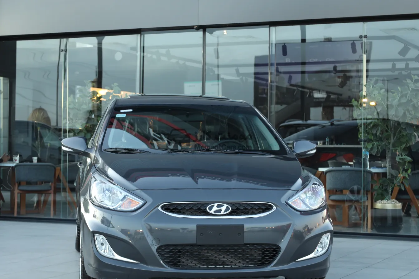 هيونداي أكسنت RB 2026 اتوماتيك جديدة للبيع