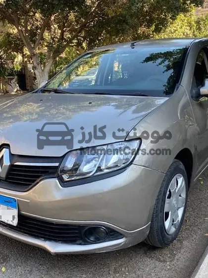 رينو لوجان 2016 مانيوال كل الكماليات - 124 ألف كم