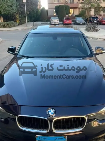 BMW 320i 2017 تربو للبيع 150 ألف كيلو