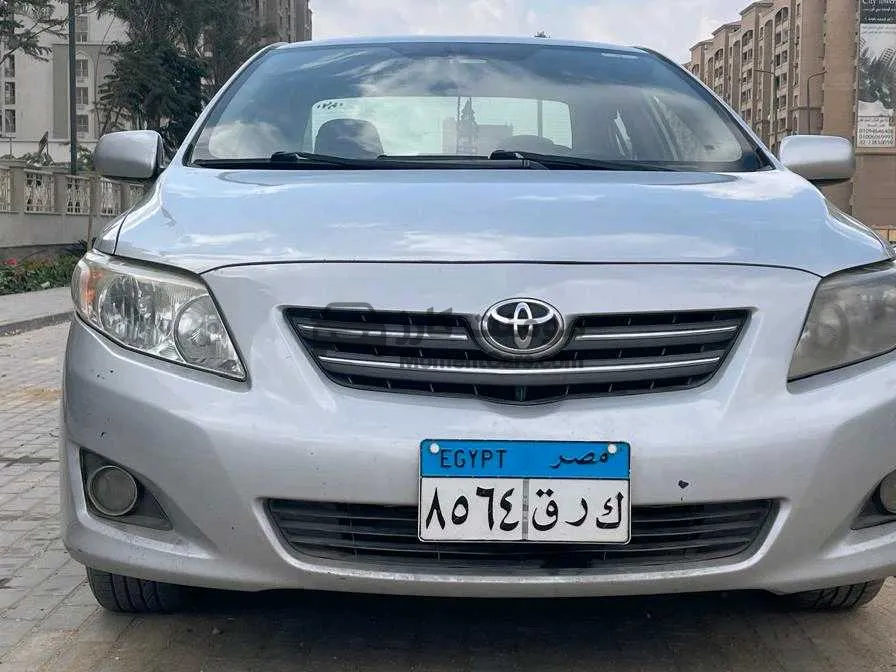 تويوتا كورولا 2008 خليجي اتوماتيك بحالة ممتازة