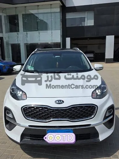كيا سبورتاج 2022 هاي لاين بلس بانوراما 87 ألف كم