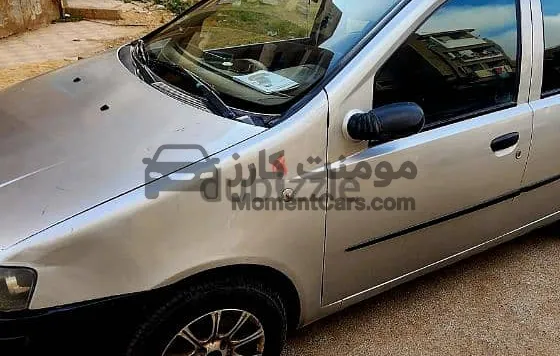 فيات بونتو 2003 موتور جديد ورخصة طويلة