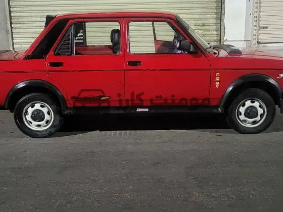 فيات 128 موديل 2001 فتيس معمر وعفشة ممتازة
