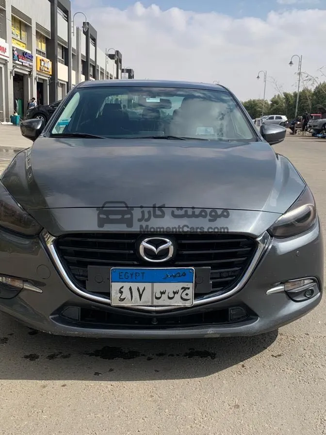 مازدا 3 سيدان 2017 اتوماتيك للبيع