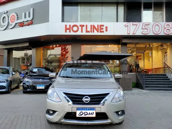 نيسان صني 2022 سوبر صالون للبيع كاش أو تقسيط