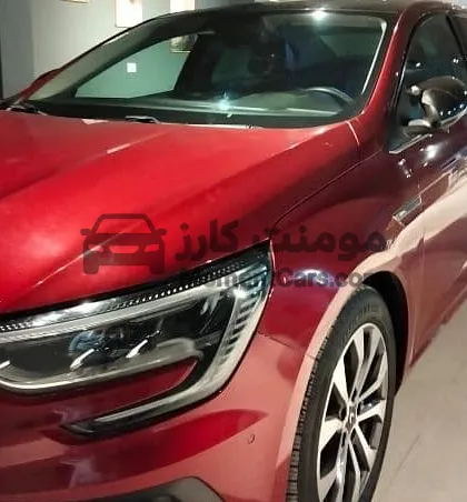 رينو ميجان 2023 تربو 1300 فابريكة للبيع بالتجمع