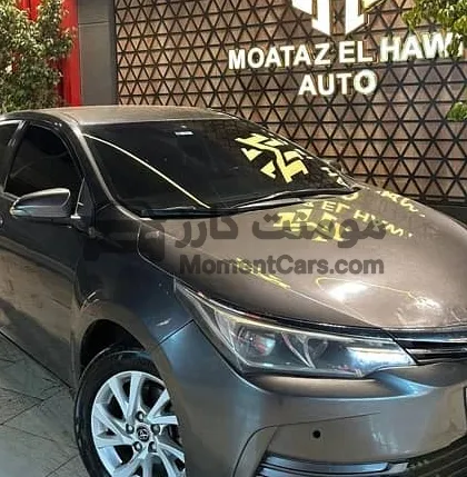 تويوتا كورولا 2017 فبريكة بالكامل - فرش جلد