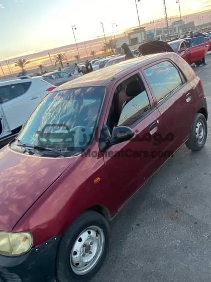 سوزوكي ألتو 2013 مانيوال 90 ألف كم للبيع