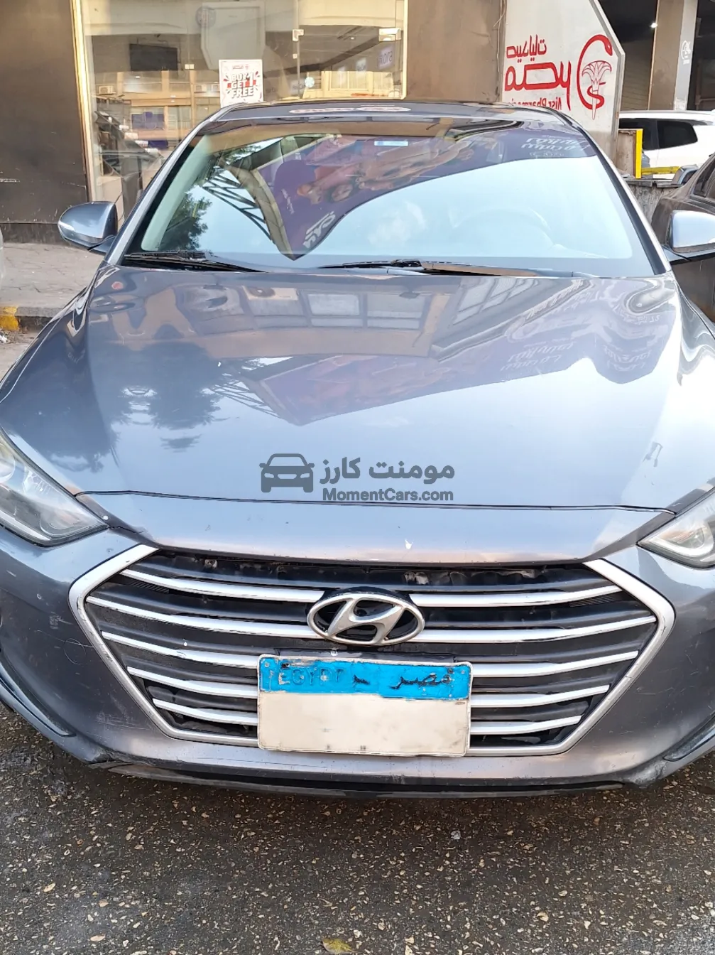 هيونداي النترا AD 2018 اتوماتيك أعلى فئة