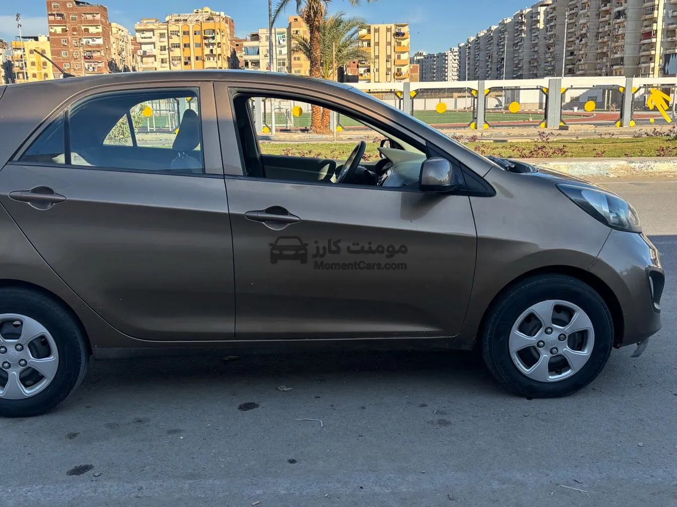 كيا بيكانتو 2012 اتوماتيك للبيع