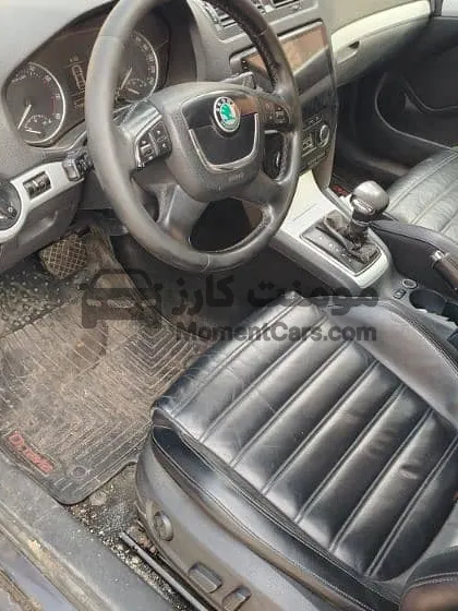 سكودا فانتازيا 2010 توب لاين فتحة سقف جلد