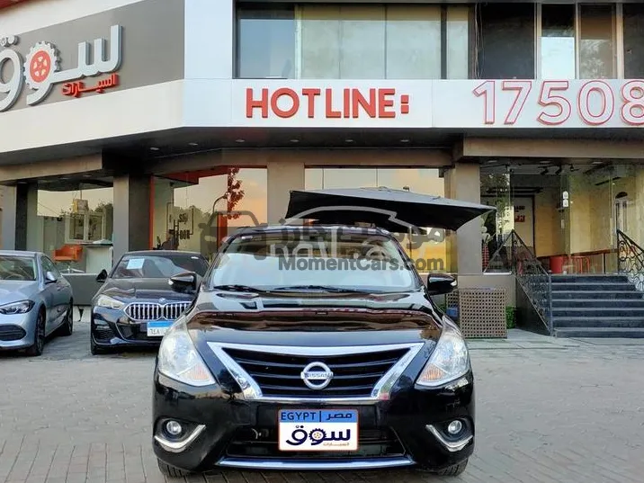 نيسان صني 2022 اتوماتيك سوبر صالون - فابريكة