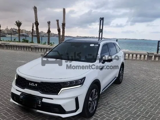 كيا سورينتو هايبرد 2023 جرافتي 17000 كم