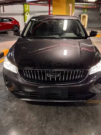 جيلي إمجراند 2025 هايلاين كسر زيرو عداد قليل