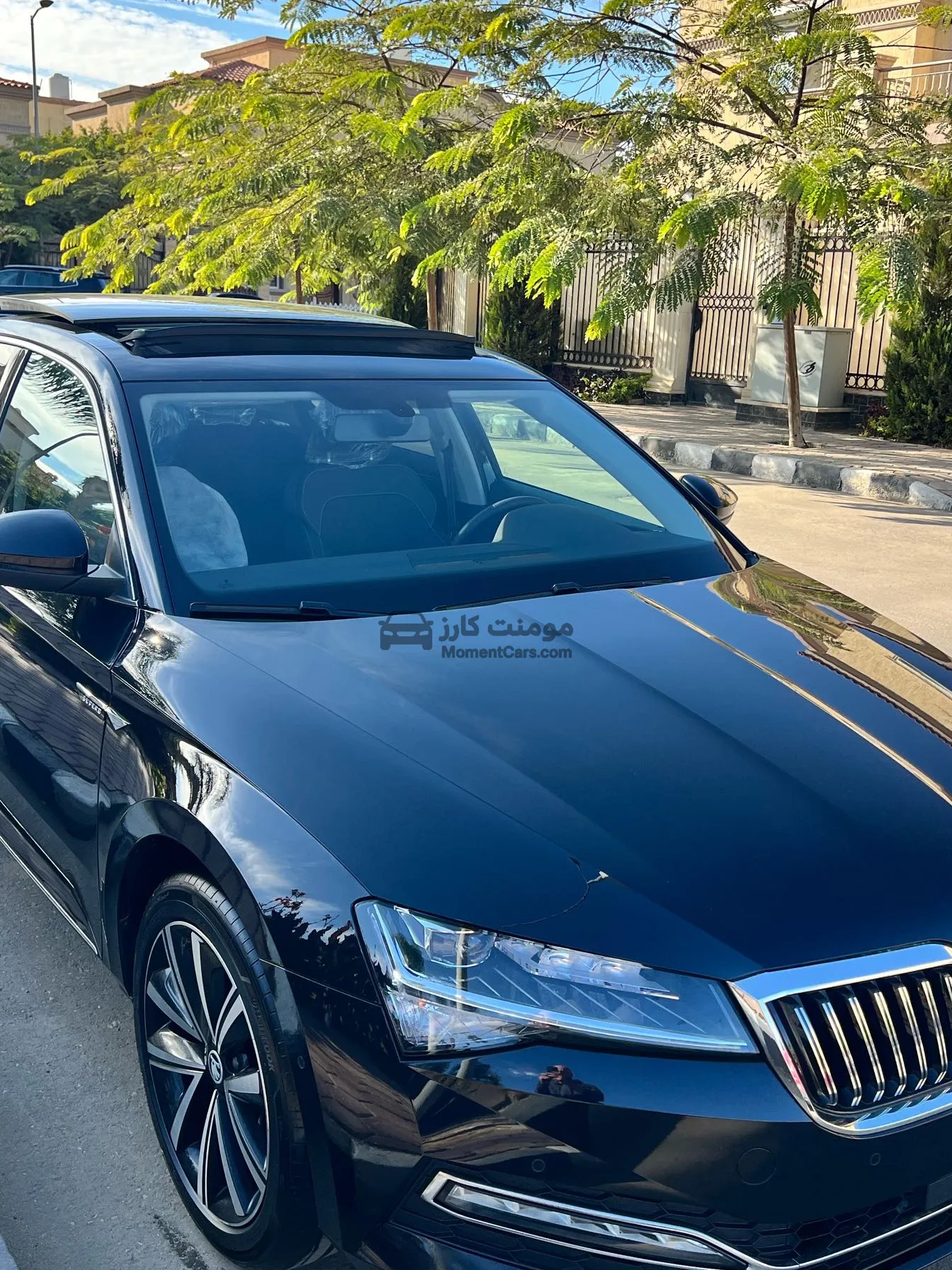 سكودا سوبيرب 2025 جديدة 1400 سي سي للبيع