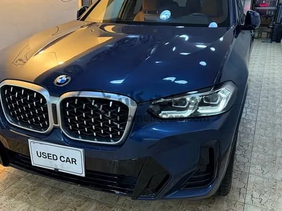 BMW X4 2025 كسر زيرو 1000 كم بضمان الوكيل