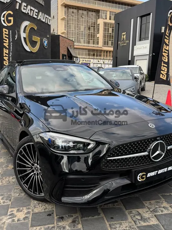 مرسيدس C200 2025 AMG Premium+ وكيل - زيرو - تقسيط