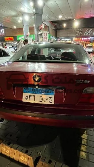 بي ام دبليو 316 موديل 1991 مانيوال للبيع