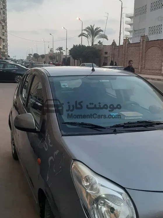 سوزوكي سيليريو 2013 مانيوال 82 ألف كم للبيع