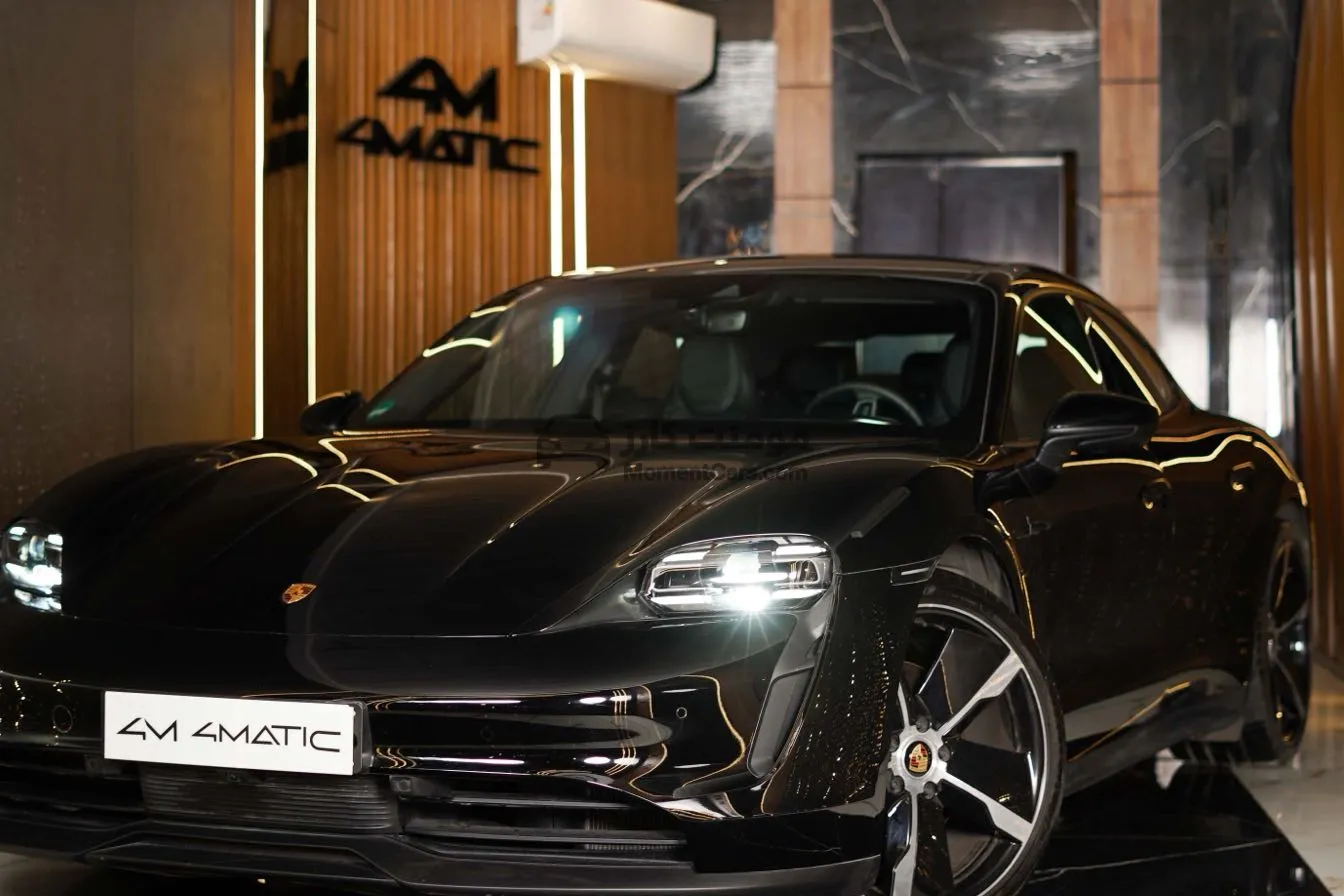 بورش تايكان 2024 كهرباء كسر زيرو للبيع