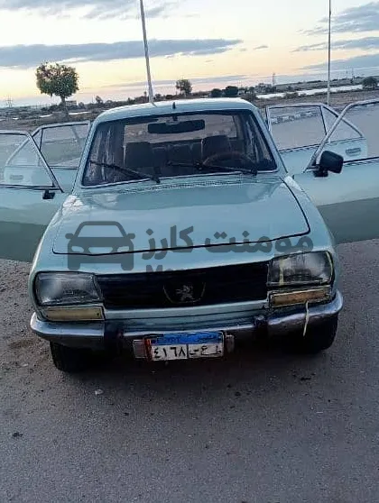 بيجو 504 موديل 1976 مانيوال للبيع