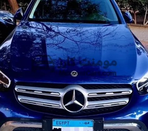 مرسيدس GLC 200 موديل 2021 للبيع 14000 كم