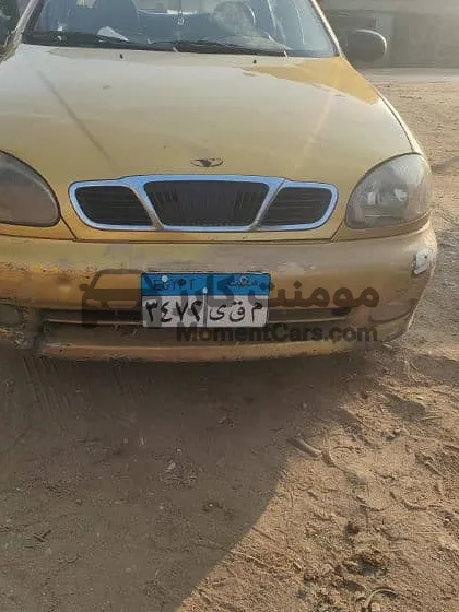 دايو لانوس 1998 مانيوال فابريكا دواخل رخصة سنتين