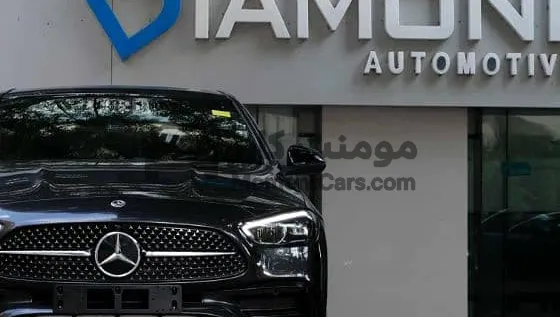 مرسيدس C180 AMG 2024 كسر زيرو للبيع