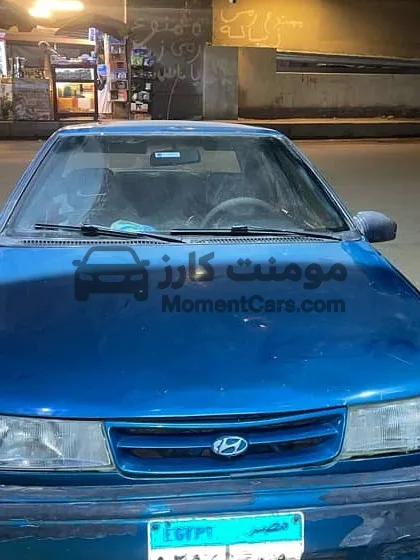 هيونداي أكسنت 1997 مانيوال 1500 سي سي